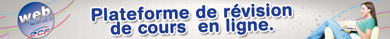Plateforme de r&eacute;vision en ligne ECF